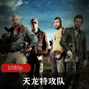 天龙特攻队:好莱坞经典动作,特种兵军事法庭,热血洛杉矶