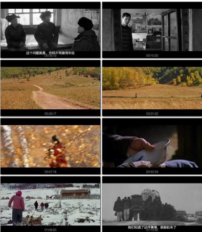 张艺谋执导,乡情爱情故事《我的父亲母亲》,黑白画面,感人至深