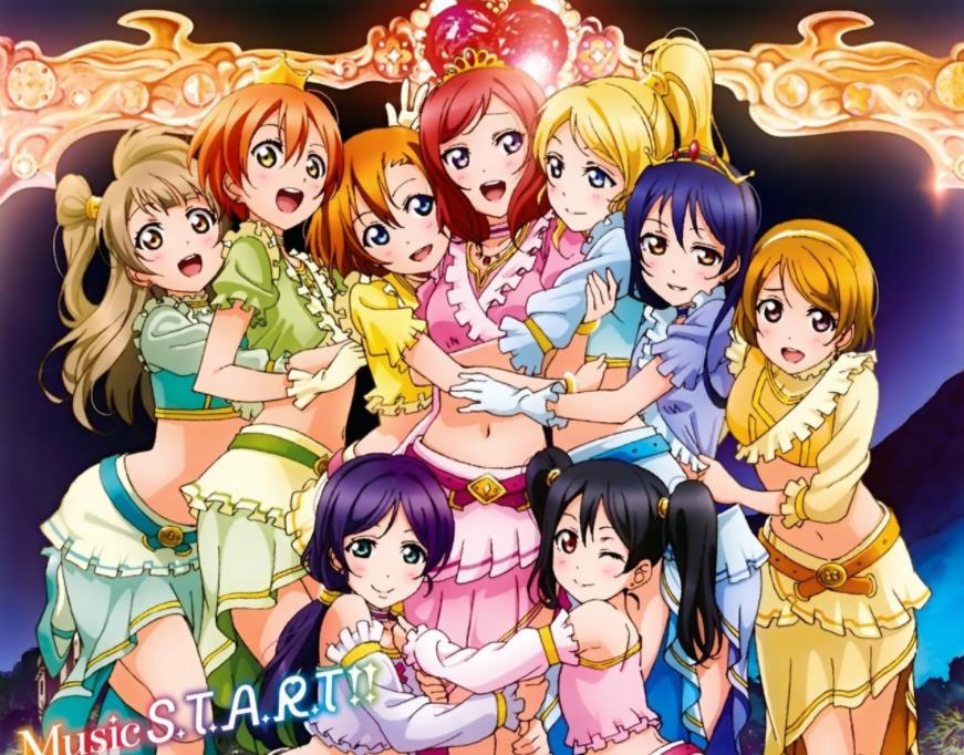 LoveLive!学园偶像电影高清珍藏版,音乐梦想之旅推荐