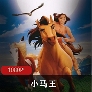 迪士尼动画电影《小马王》:1.38GB的行动之旅