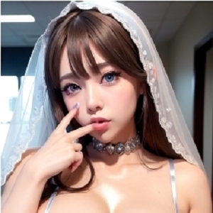 p站up主〖Breezy B〗丰满蜜桃臀，披着婚纱的美娇妻
