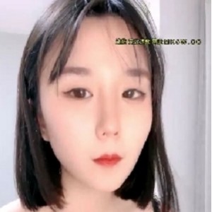 惊现-氣質短發美少女巨兔展示