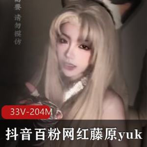B站-抖音百粉网红藤原yuki-线下与榜首pa展示+[33V-204M]
