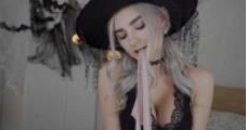 P站炸裂COS女巫（AvrilxLust）