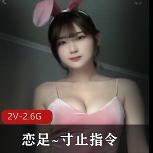 爱脚~寸止指令挑战（上下部） [2V-2.6G]