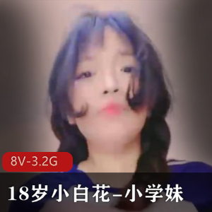 18岁小白花-小学妹+[8V-3.2G]