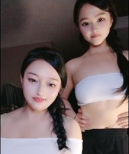 超火资源！纯天然羊驼！木头美人-闺蜜双秀~有对比才有伤害+[7V-5.3G]