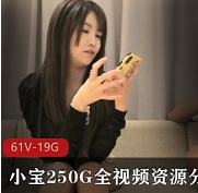 小宝绝版资源全视频分集11(61V-19.7GB)