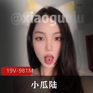 推特19岁优质美少女小瓜陆[19V-981M]