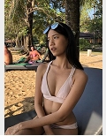 甜美妹子与男友蜜月之旅自拍视频