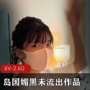两部岛国媚黑未展示作品！6V-2.6G