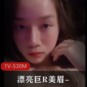漂亮大球美眉-男友无保护输出+[1V-530M]