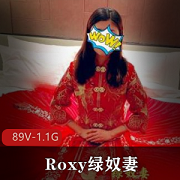 推特优质王八老公绿帽夫妻Roxy奴隶妻