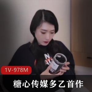 糖心出品超人气优质颜值小江疏影 多乙 正式出道首作 来... [1V-978M]