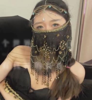 优质推特网红尤物-桥本香菜-异域风情大漠公主大人礼+爆刺洗礼[1V366M]