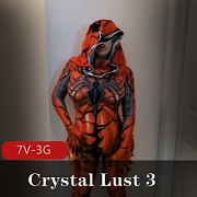 P站逆天身材夸张蜜桃臀-Crystal+Lust+3+[7V-3G]