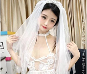 推特妹子少女-喵四