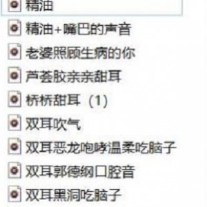 火爆某推宅男粉an mian的温柔乡（B站桥桥超温柔舰长）音频21部绝版完整全集【MP3-500M】