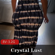 P站,逆天身材,夸张蜜桃臀,Crystal+Lust,扑克,