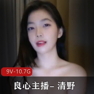 舞蹬的天花板良心主播- 清野【9V，10.8G】