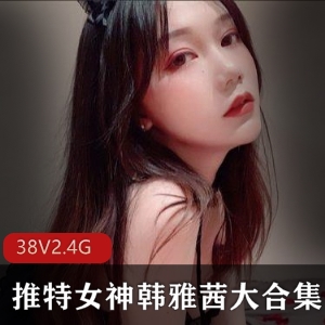 优质推特网红韩雅茜全集整【52P 38V 2.4G】百...