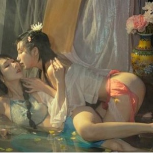 奇妙独家：优质双模网红美少女火辣出镜云溪溪x奶桃