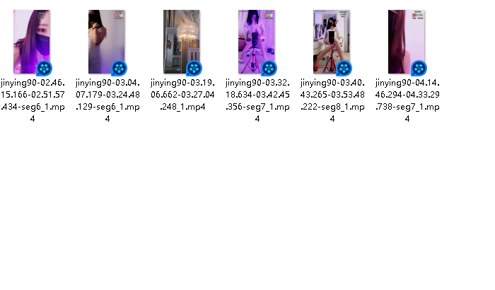 韩国美女主播BJ+jinying90+热舞小合集+[6+770m][百度盘]