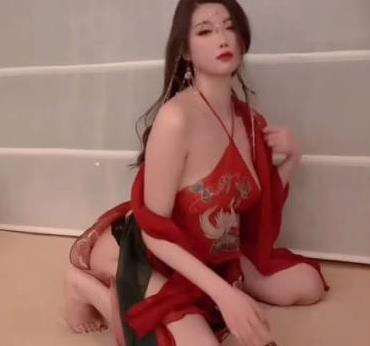 秀人网人气女神杨晨晨有尺度空档
