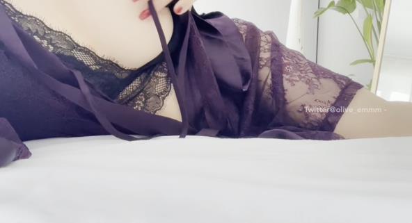 @olive_HDNo17_紫色睡袍