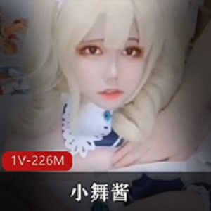 推特TS伪娘小舞酱cos原神芭芭拉肉身抵挡两位老哥的进攻
