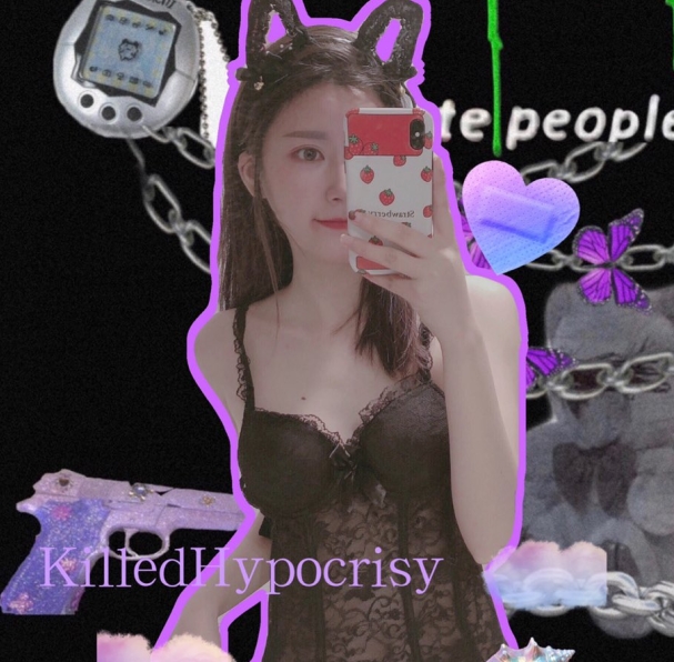 清纯女神(KilledHypocrisy)私人定制合集