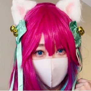 柚子猫新作，lol九尾狐（百度云）