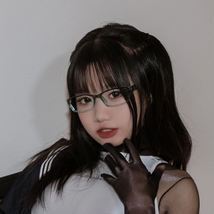 [转载搬运]+双马尾连体黑丝展示泳衣柒柒不可爱+[54p+668MB][百度盘]