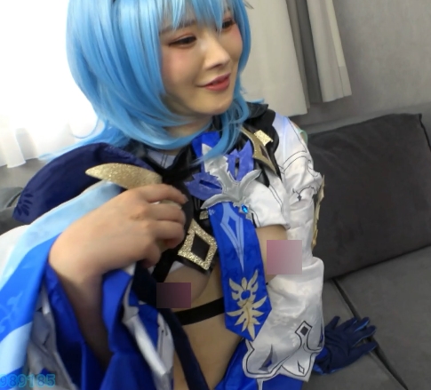 岛国COS原神优菈作品一部