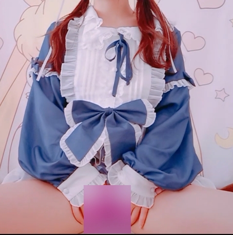 小兔_蓝色妹子作品一部