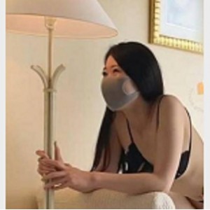 超级丝袜控180大长腿女神苹果高跟黑丝吊带