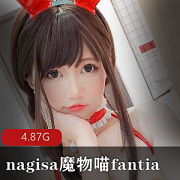 nagisa魔物喵fantia+2021年12月合集