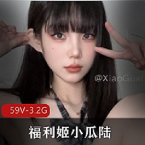 高颜值美女福利姬小瓜陆福利合集【59V3.2G】