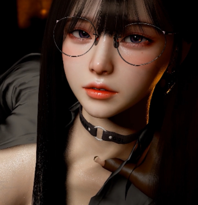 VAM媚黑之旅:眼镜女神+粉毛女仆,1080HD高清画质,全程CV配音,强烈推荐