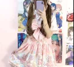 可爱小妹子莉莉酱服饰展示合集:10个视频,3.44G,白丝、白旗袍、JK等多种风格