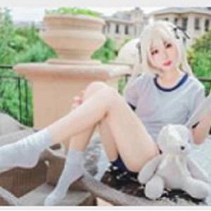 猫君君MaoJun夏日清凉蕾姆贞德COS合集，包含7.5G精彩视频，探索可爱女神的多样魅力