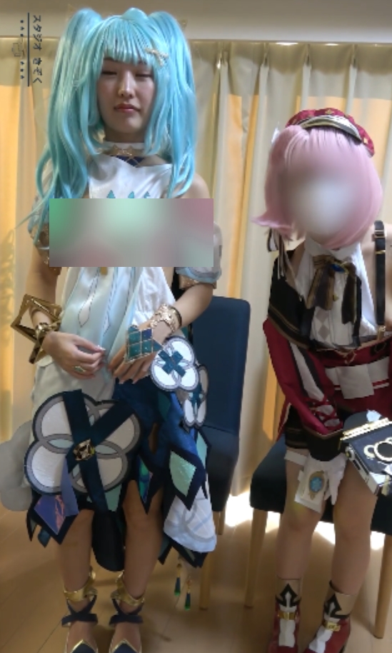 转载搬运tsakPNMEコスプレきぞく[3v+10g][百度盘]