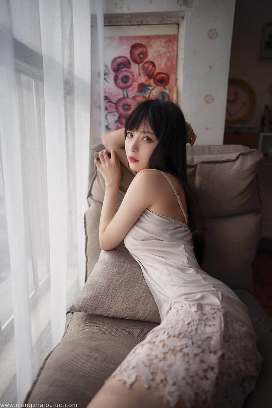 小鹿鹿女神图集+4K视频，知名主播底线圈子红火