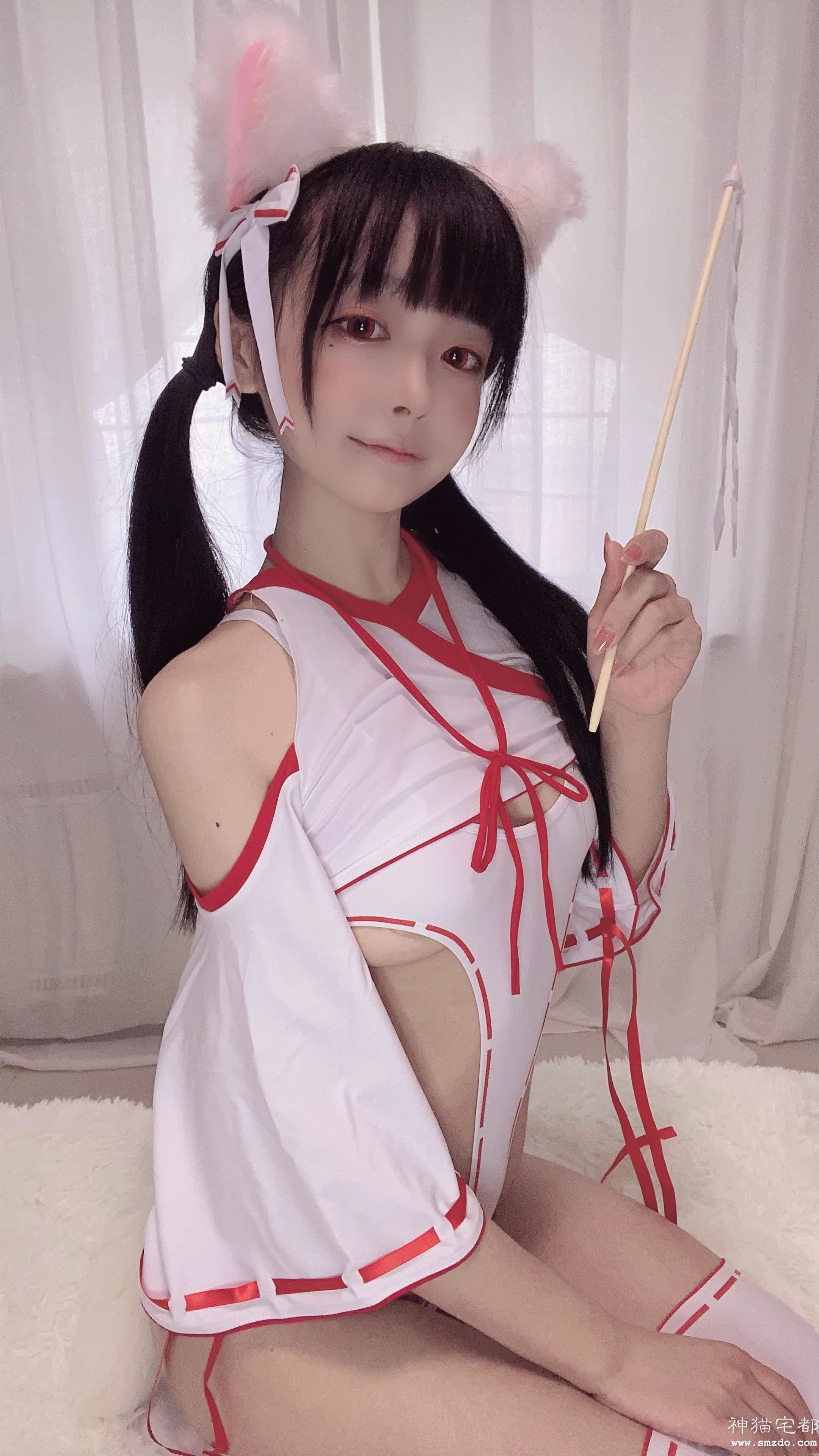 高颜值完美身材大奈COSER二次元美少女（一只肉酱阿）29套私拍作品合集
