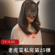 老虎菜原创私房模特系列《健身教练张老师》