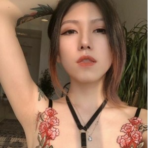 极品纹身模特私拍合集