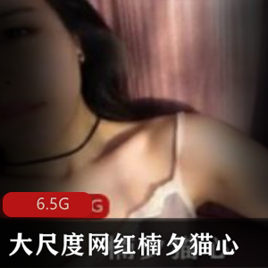虎牙网红楠夕猫心高颜值有尺度视频合集，6.5G精彩内容任你欣赏