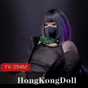 玩偶姐姐HongKongDoll最新发布《万圣节》特写[1V394M]，神秘又迷人