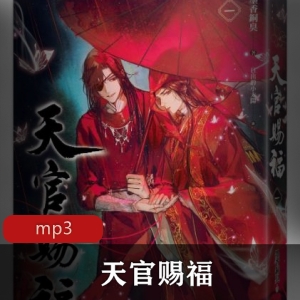 玄幻古风有声书《天官赐福》播讲节目，网络小说墨香铜臭