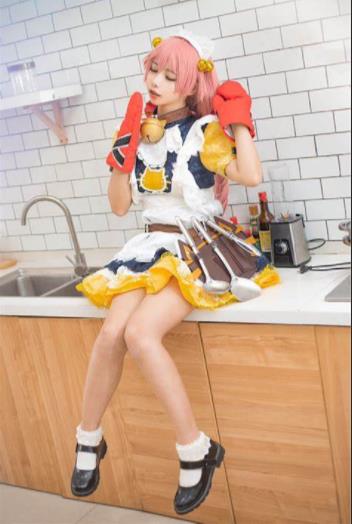 Momoko葵葵绝版合集，女神级coser的魅力视频